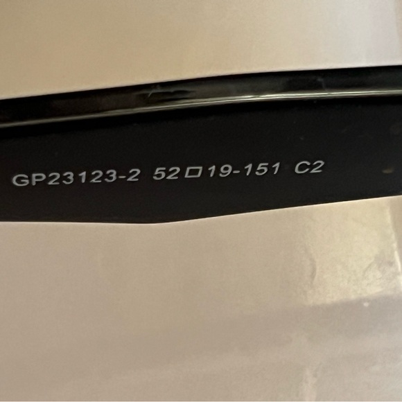 Chanel glasses. Can not guarantee authenticity but I posted the numbers. - Picture 7 of 8